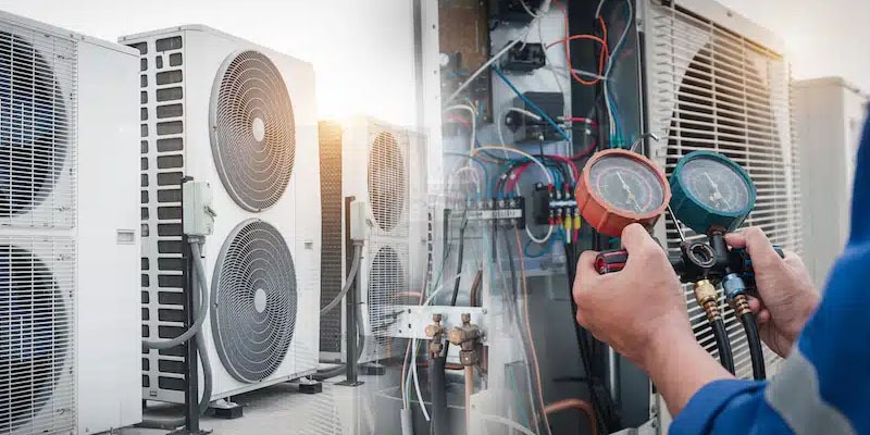 home HVAC system supplier UAE